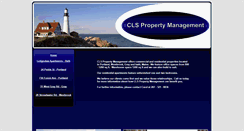 Desktop Screenshot of clspropertymanagement.com